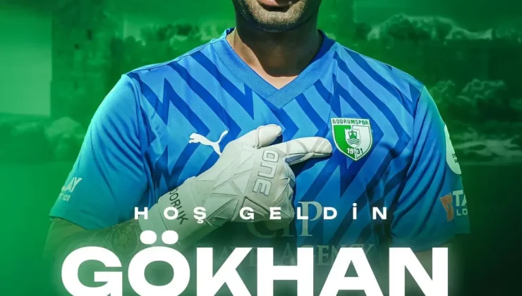 Bodrum FK, kaleci Gökhan Akkan’ı transfer etti