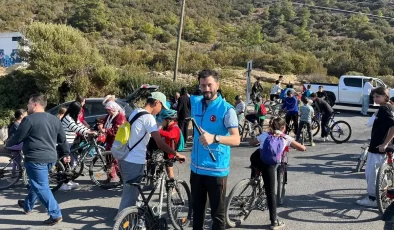 Bodrum’da Gençler için ‘Pedal Çevir Adım At’ Etkinliği Gerçekleşti