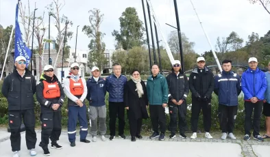 Bodrum’da Kuşak ve Yol Yelken Yarışları’nın Son Ayağı Tamamlandı