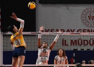 Kuzeyboru, CEV Kupası’nda play-off turuna yükseldi