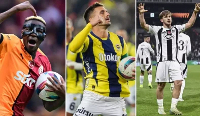 Yapay zeka, tahminini güncelledi: Süper Lig’de şampiyon 1 puanla belli olacak