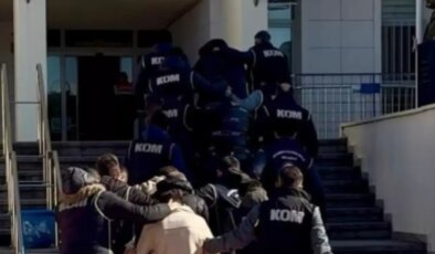 Muğla’da Suç Örgütüne Operasyon: 8 Tutuklama